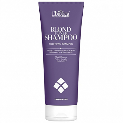 lbiotica szampon blond toner hebe