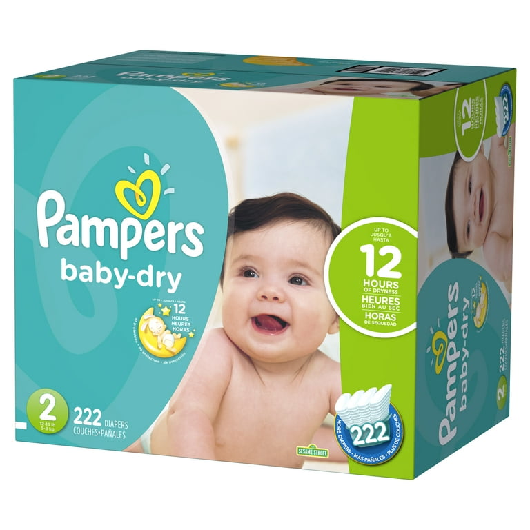 pampers new baby-dry pieluchy 2