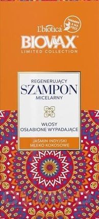 szampon micelarny biovax jasmin