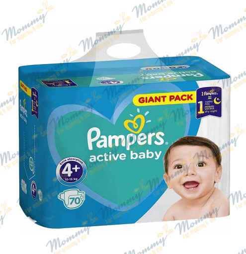 pampers 4 giant box plus