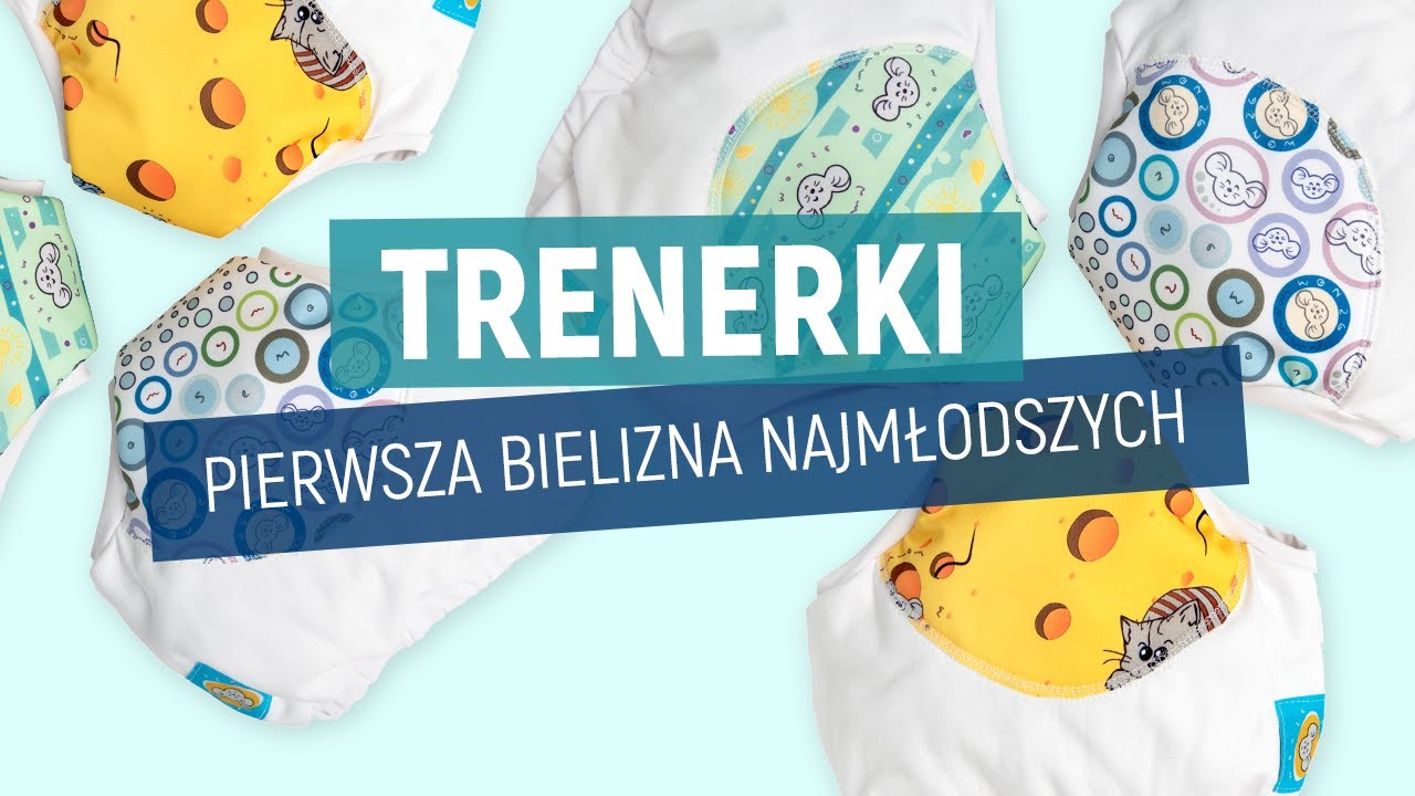 pieluchy wielorazowe trenerki