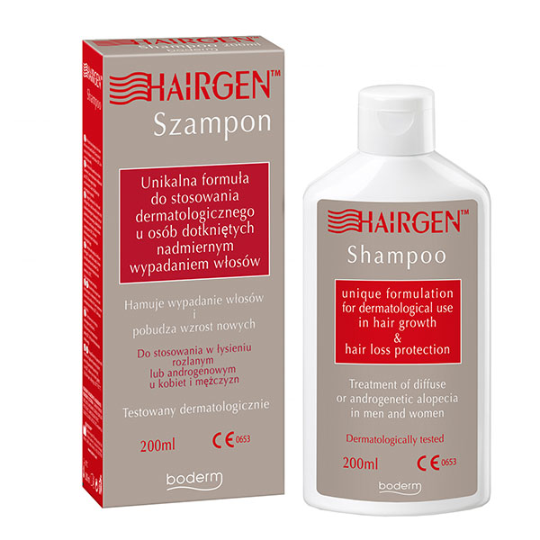 łysienie androgenowe jaki szampon