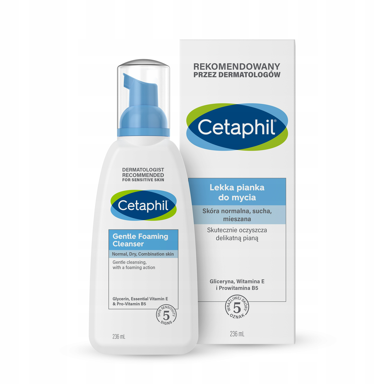 pianka do mycia twarzy cetaphil cena