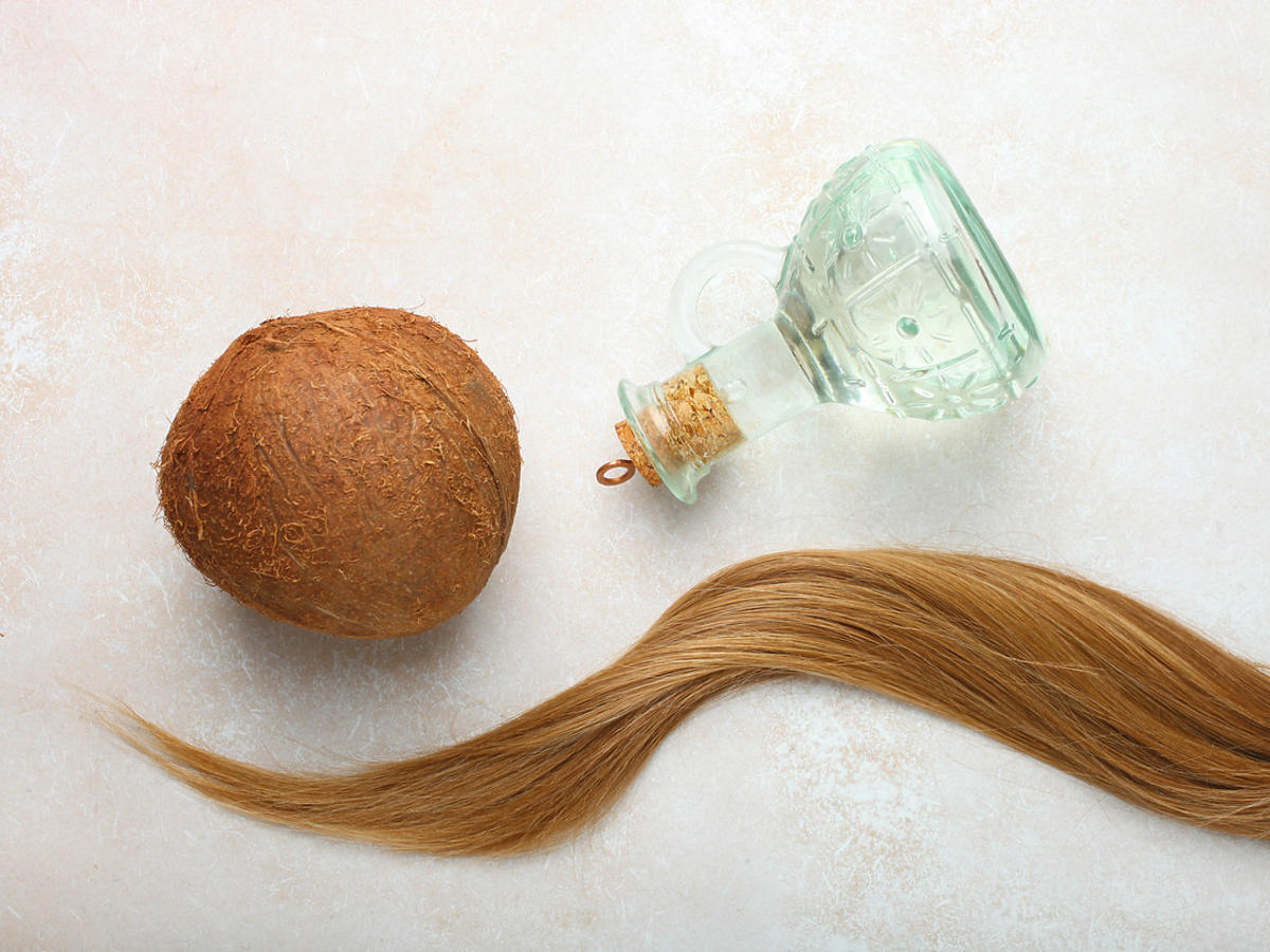 olejek kokosowy do jakich włosów