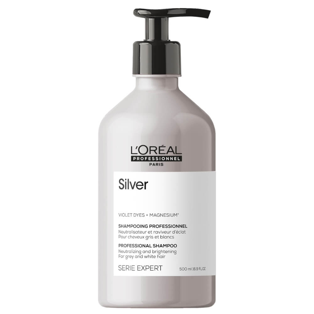 szampon silver odżywka