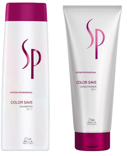 wella professionals sp color save odżywka do włosów farbowanych