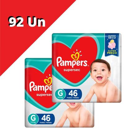 pampers 46 pack