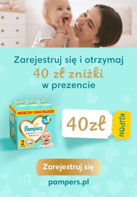 pampers zarejestruj sie