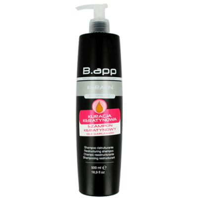 bapp keratin szampon skład