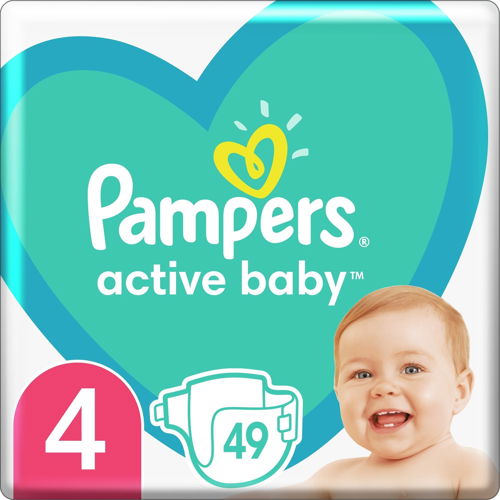 pampers active baby 4 49