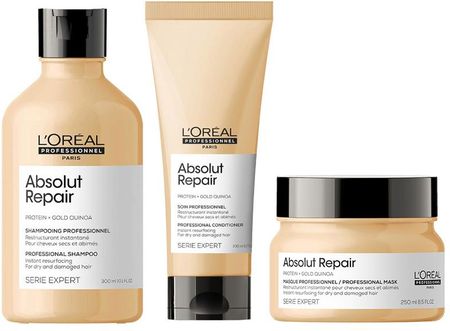 loreal professionnel absolut repair lipidium szampon regenerujący 250 ml