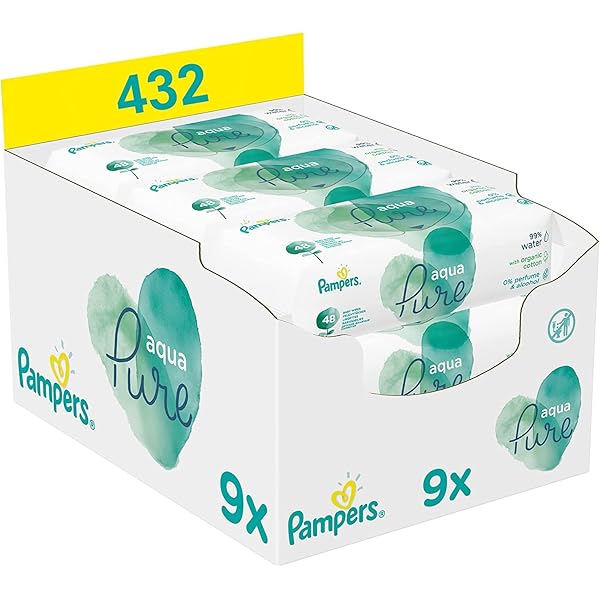 aqua pure pampers rossmann