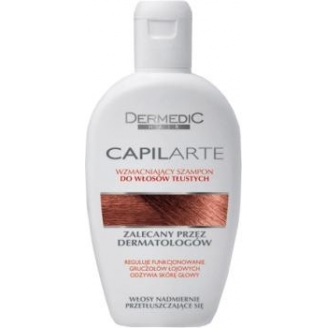 dermedic capilarte szampon do włosów tłustych