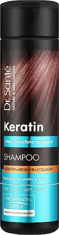 szampon dr sante keratin