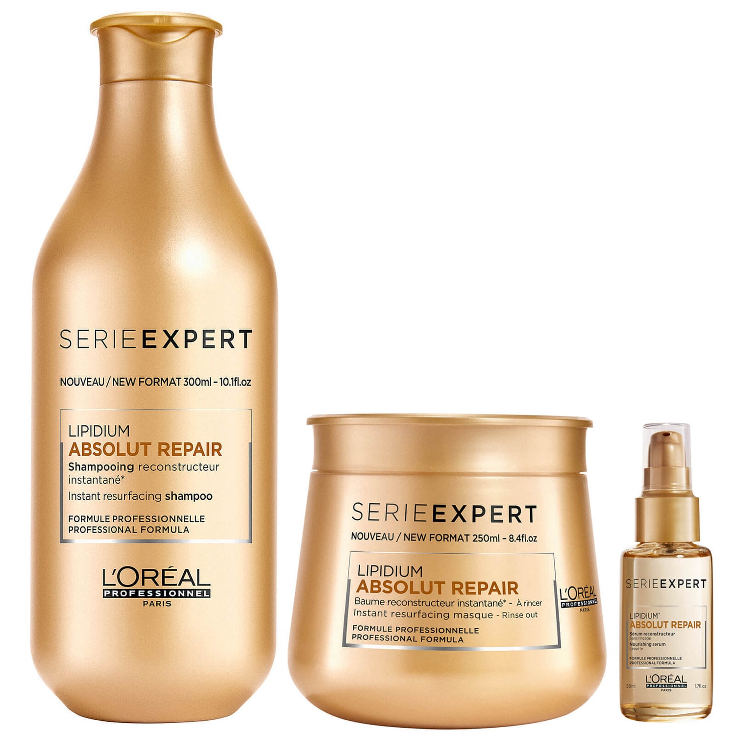 loreal absolut repair lipidium szampon 1500 ml