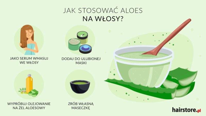 odżywka do włosów aloesu domowa