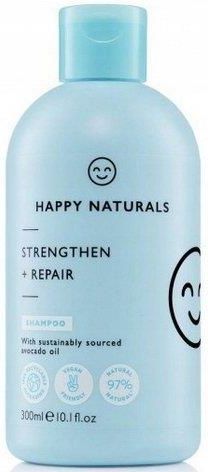 happy naturals macadamia oil moisturising shampoo nawilżający szampon