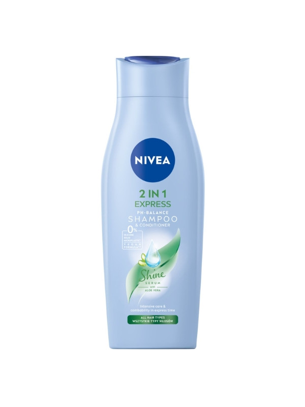 nivea express szampon