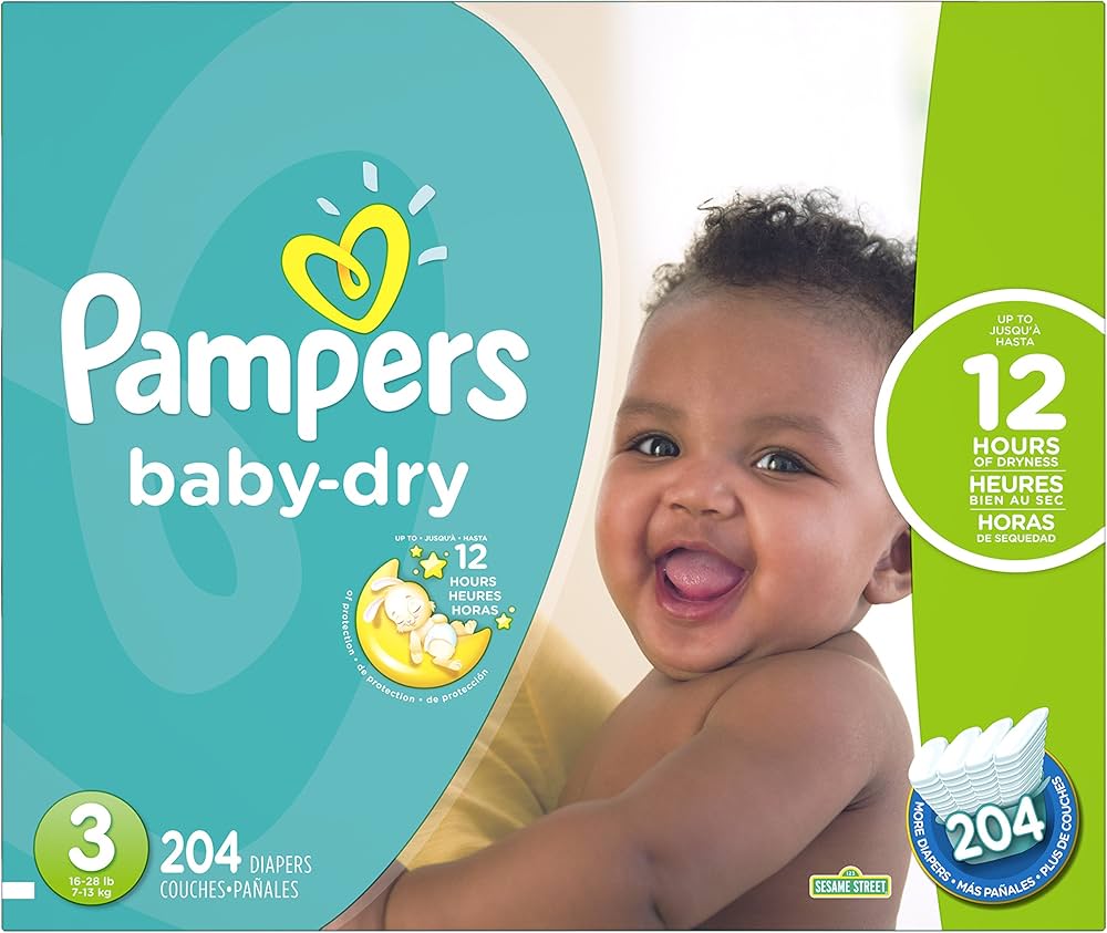 pampers 204