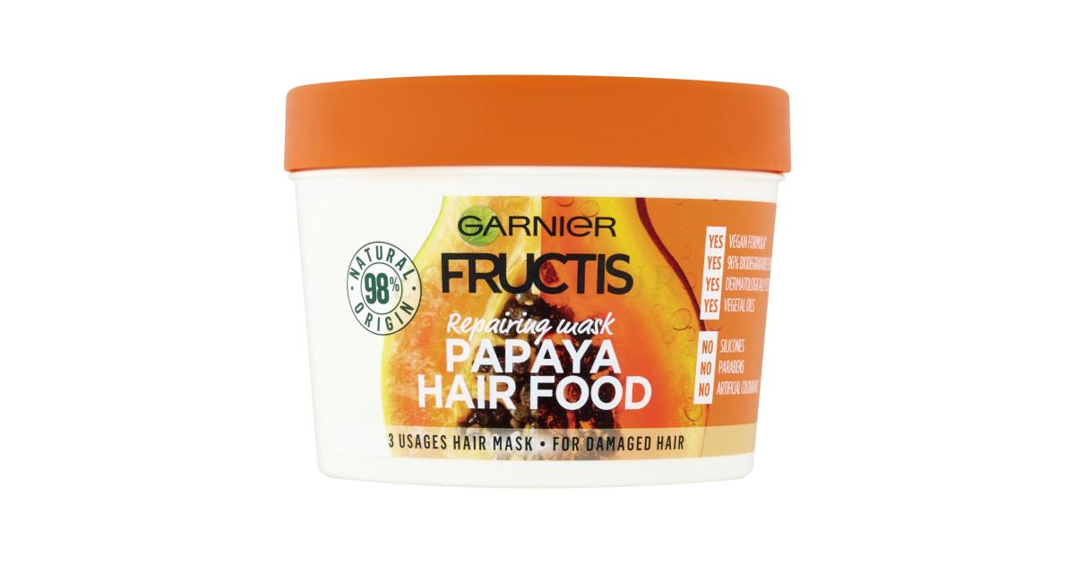odżywka do włosów garnier papaja