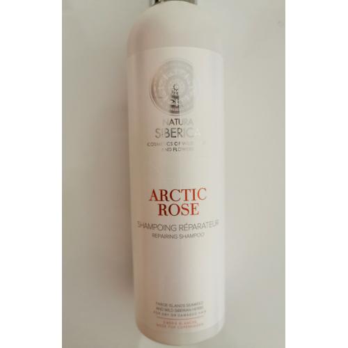 siberica natura blanche szampon do włosów odbudowujący arktyczna róża