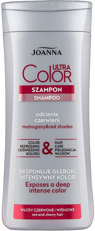 estyl szampon włosy czerwone