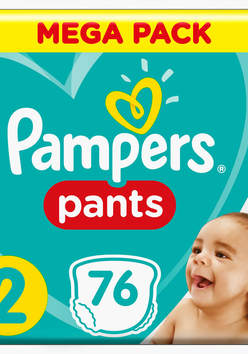 pampers happy 2 mega pack