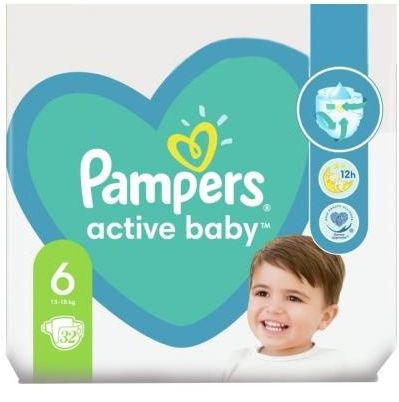 ceneo pampers 6