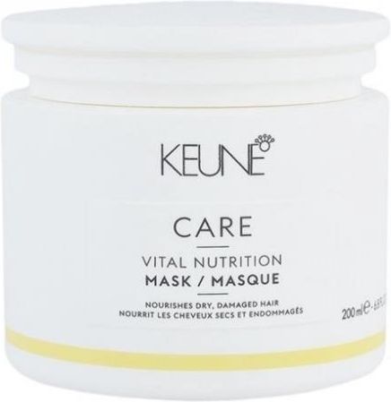 keune vital nutrition odżywka do włosów zniszczonych 200ml ceneo