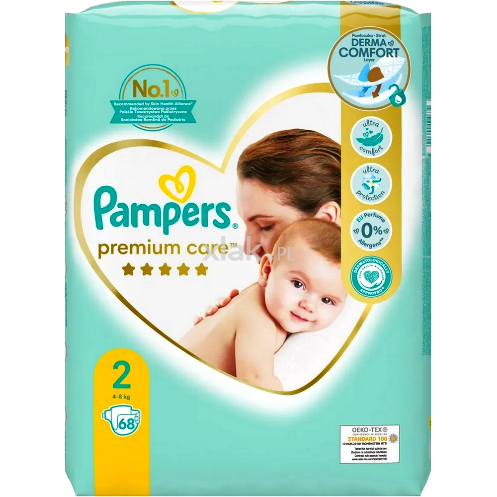 pieluszki pampers 2 68 sztuk cena