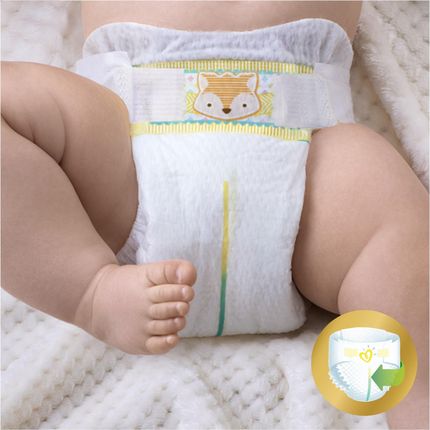 pampers duże opakowanie 88 szt 2-5kg