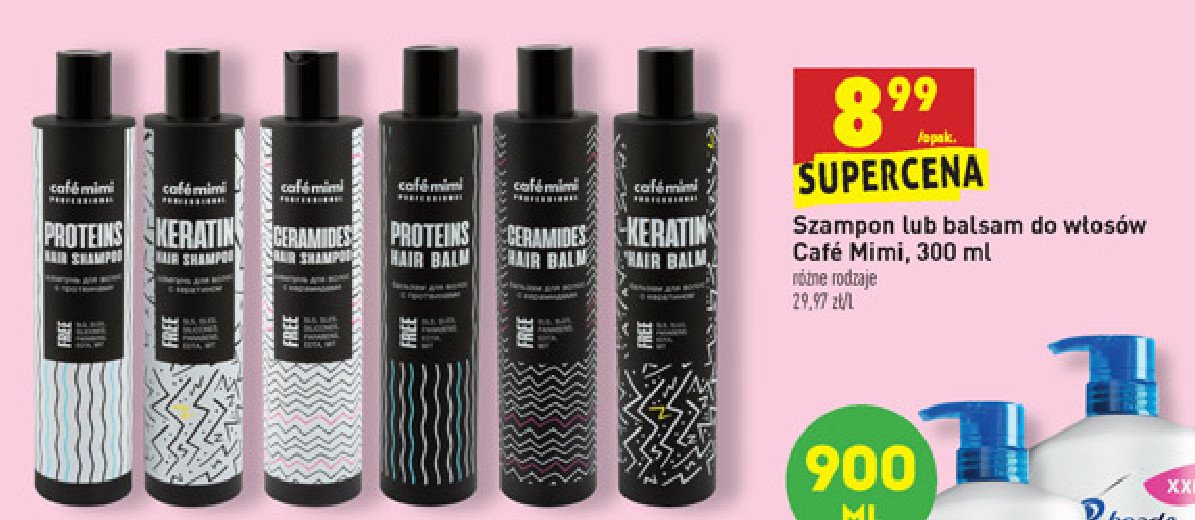 cafe mimi keratin szampon drogeria natura