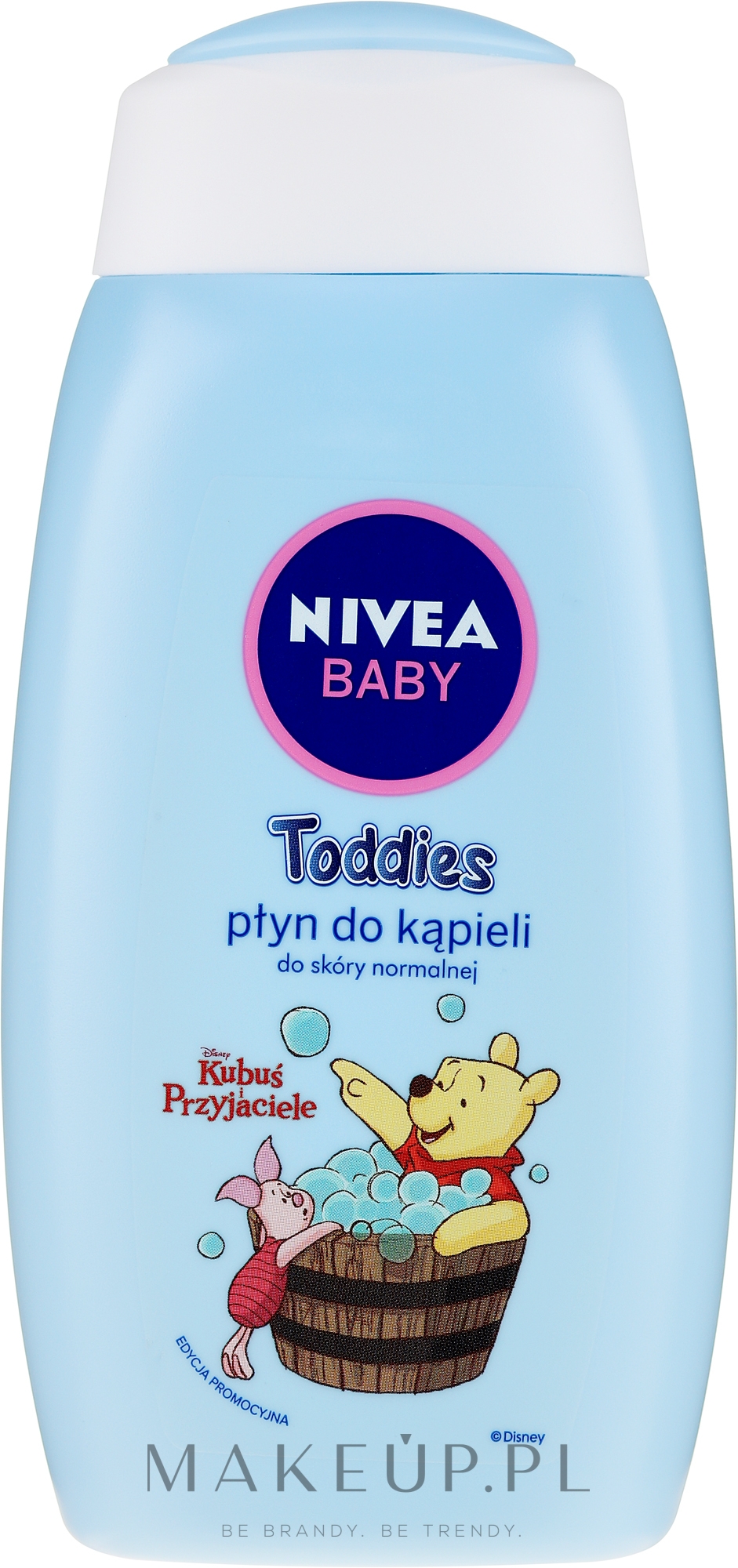 nivea baby szampon i płyn toddies kubuś 500ml