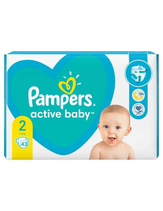 pampers newborn 43 szt cena