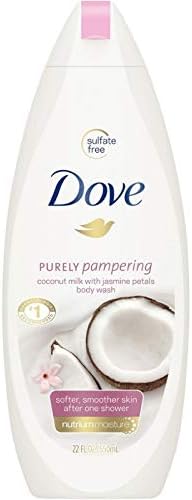 dove purely pampering coconut milk
