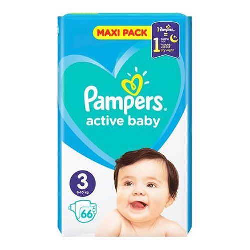 pampers active baby 3 66