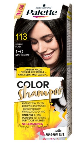 szampon koloryzujący na czarne włosy