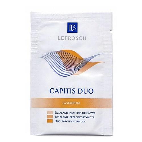 lefrosch capitis duo szampon przeciwłupieżowy 30saszetek x 5ml