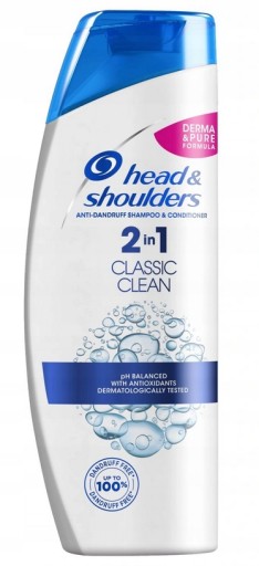 nowy szampon head and shoulders