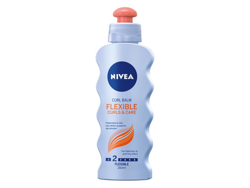 nivea flexible curls odżywka do włosów kręconych i falowanych