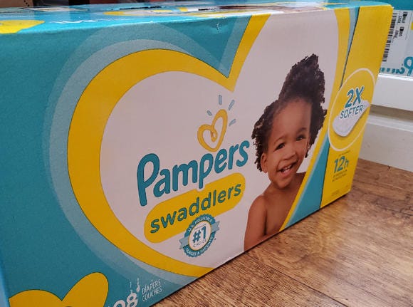 gemini pampers new baby 2