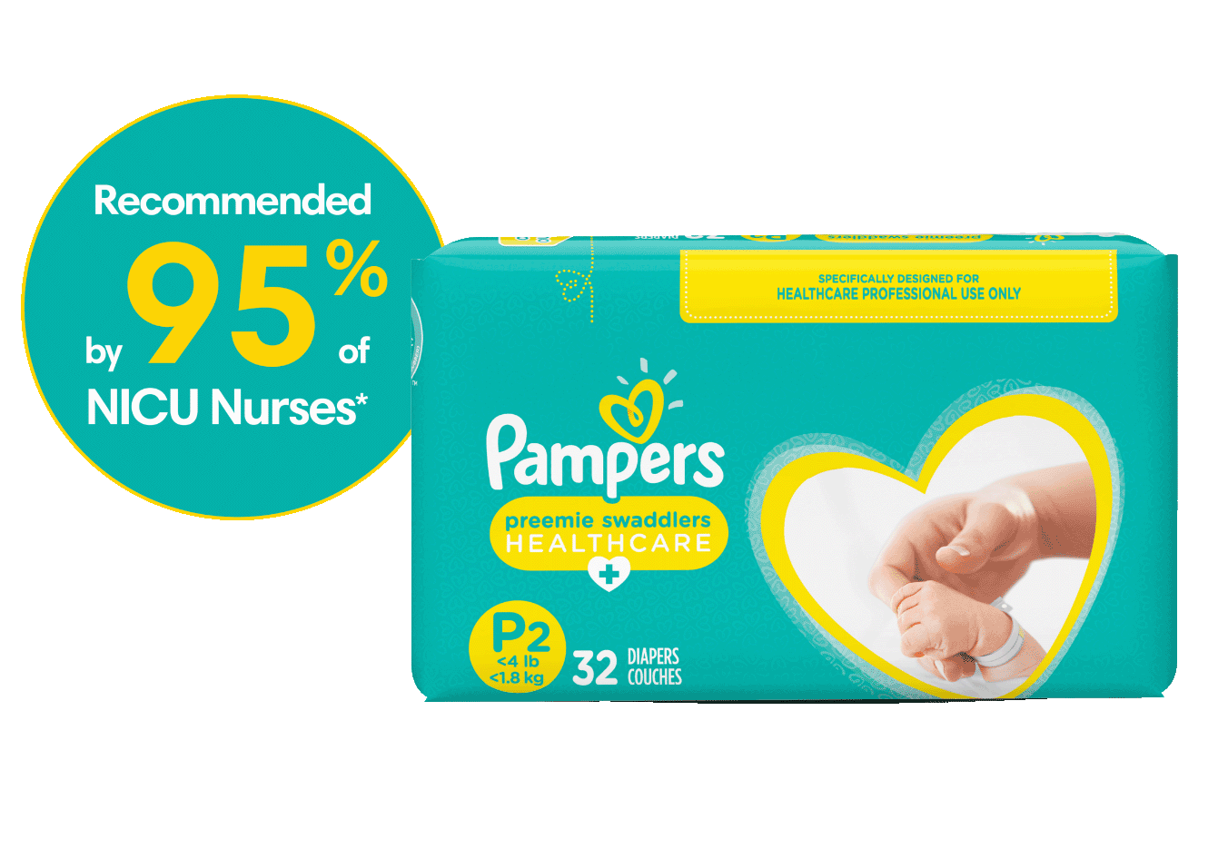 pampers preemie protection p1
