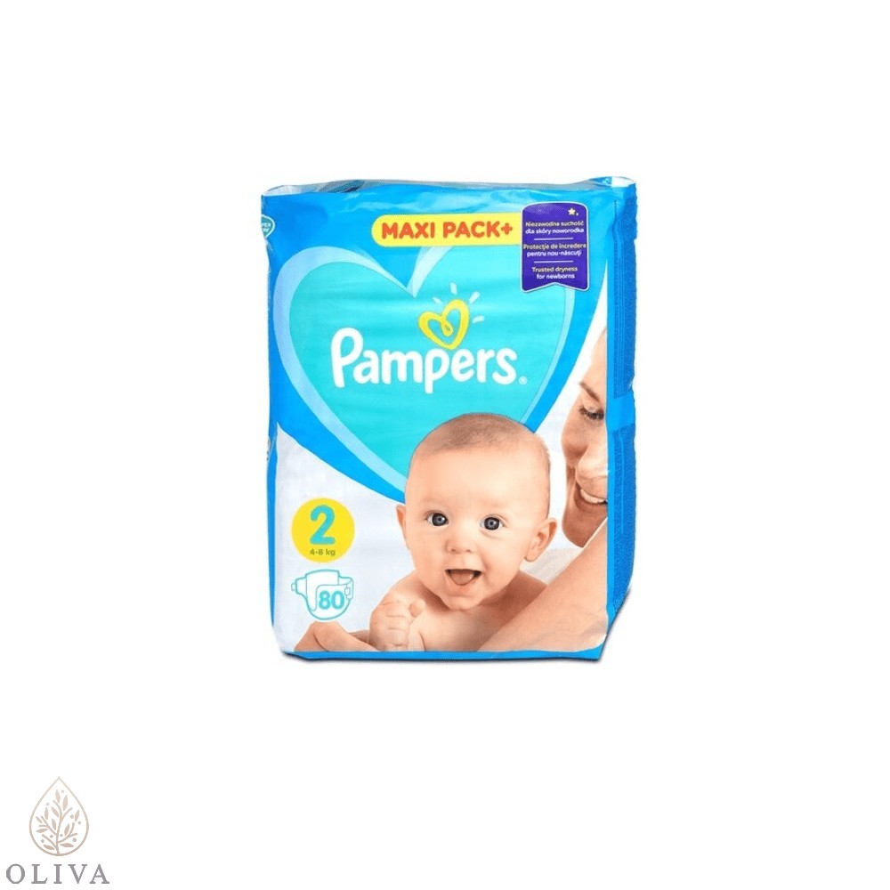 pampers 2 80szt cena