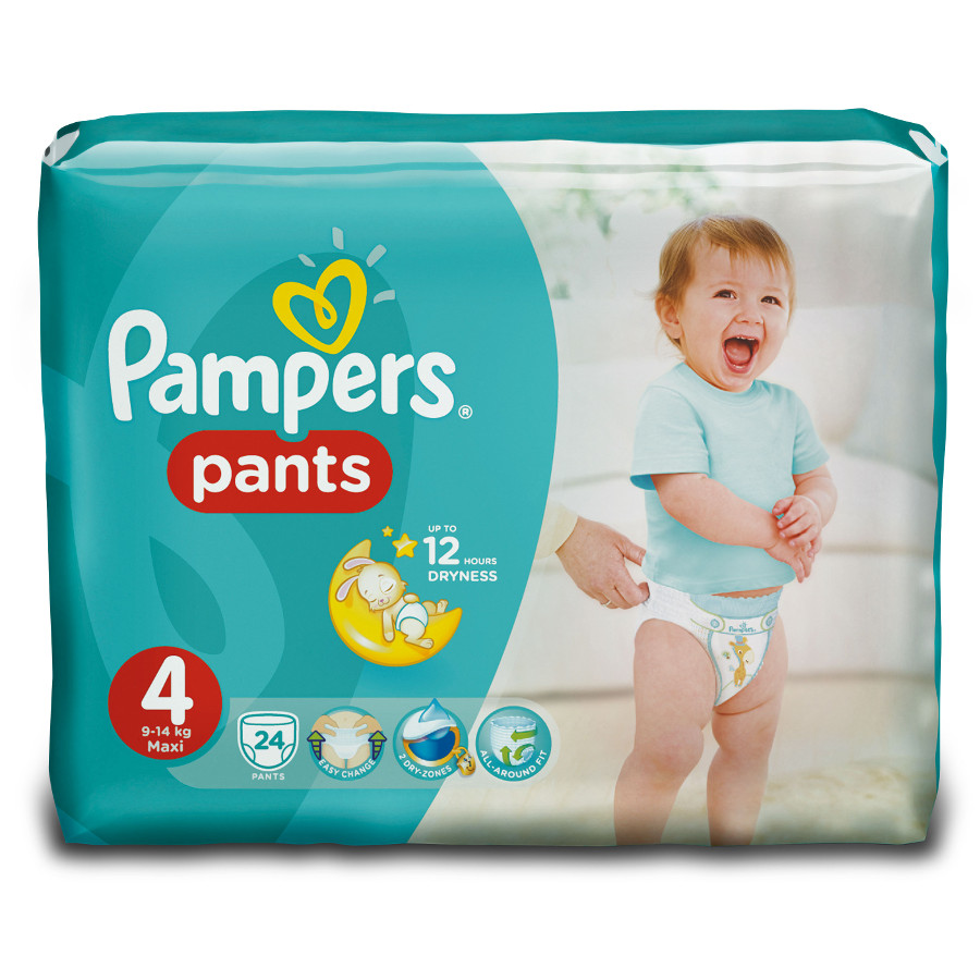 pampers pants czym sa pokryte