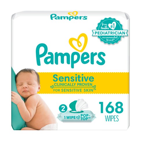 pampers sensitive 5