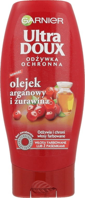 odżywka do włosów z garnier olejek varganowy i żurawina