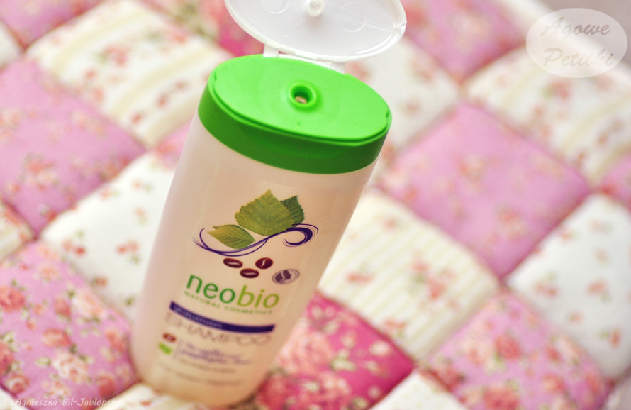 neobio szampon zwiększający objętość z kofeiną 250ml