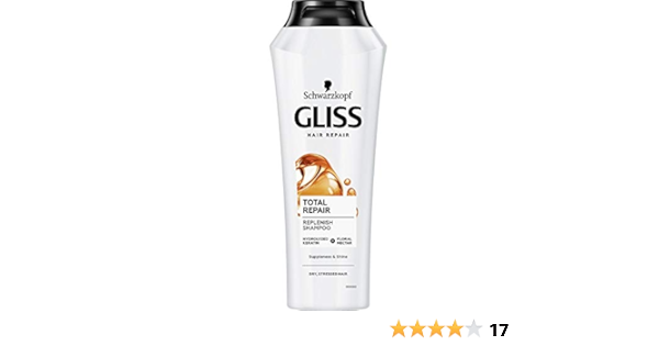 gliss kur total repair szampon