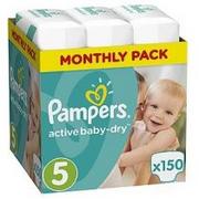 pampers dry opinie