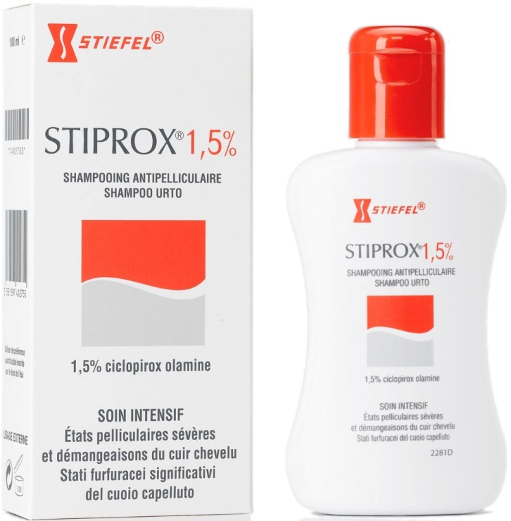 steprox szampon cena